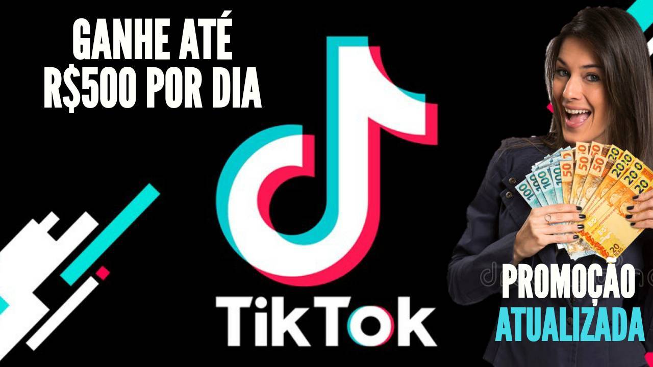 Fashion Ganhe até R$500 por dia com o TikTok