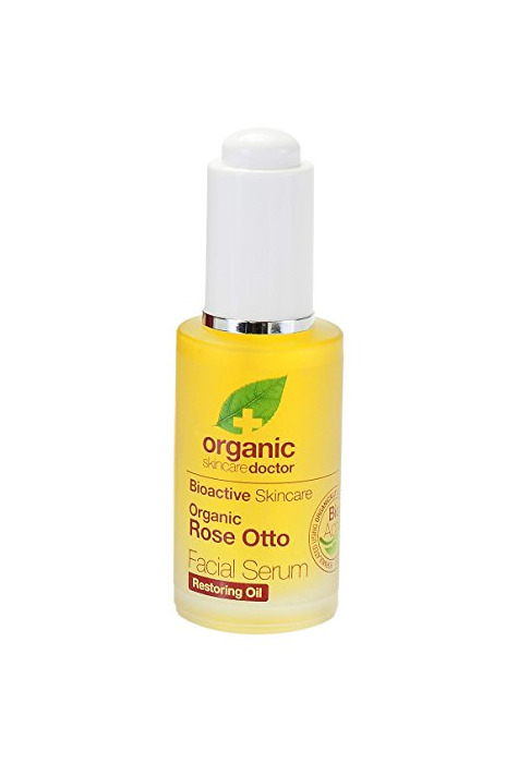 Product Dr.organic Organic Rose Otto Facial Serum 30ml