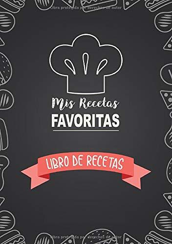 Libro Libro De Recetas: Mis Recetas Favoritas