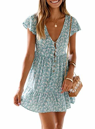 Product Aleumdr Mujer Camisolas de Playa Camisolas Pareos de Verano Bikini Vestido de