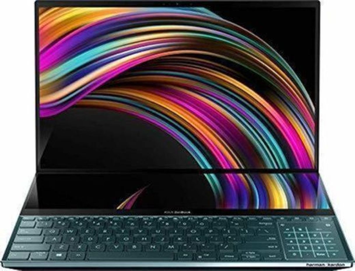 Social ASUS ZenBook Pro Duo UX581GV-H2006T - Portátil de 15,6" con ScreenPad Plus