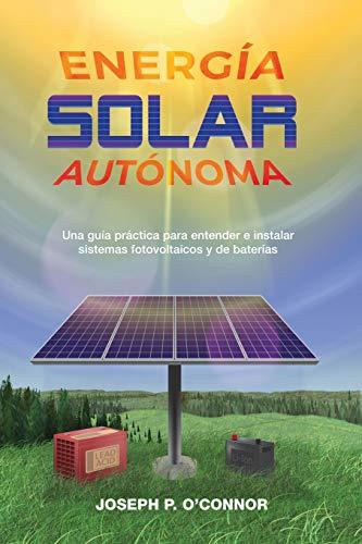 Book Energía solar autónoma