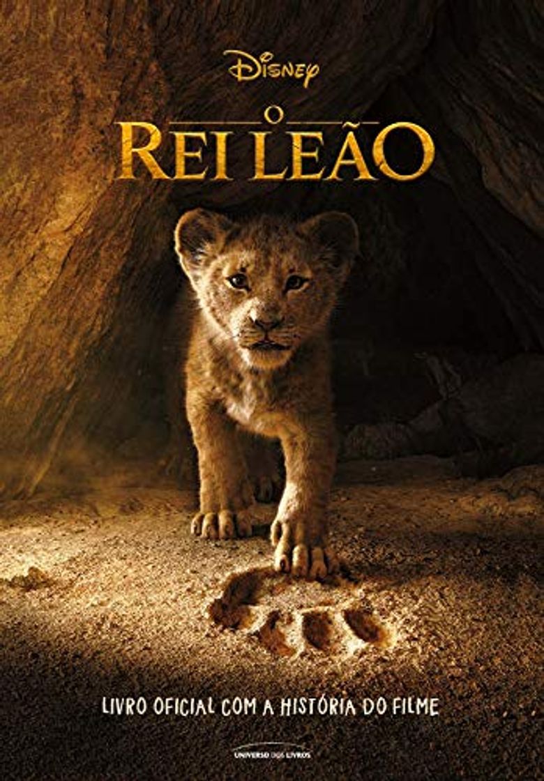 Book Universo dos Livros O Rei Leão - Livro Oficial Com A História do Filme