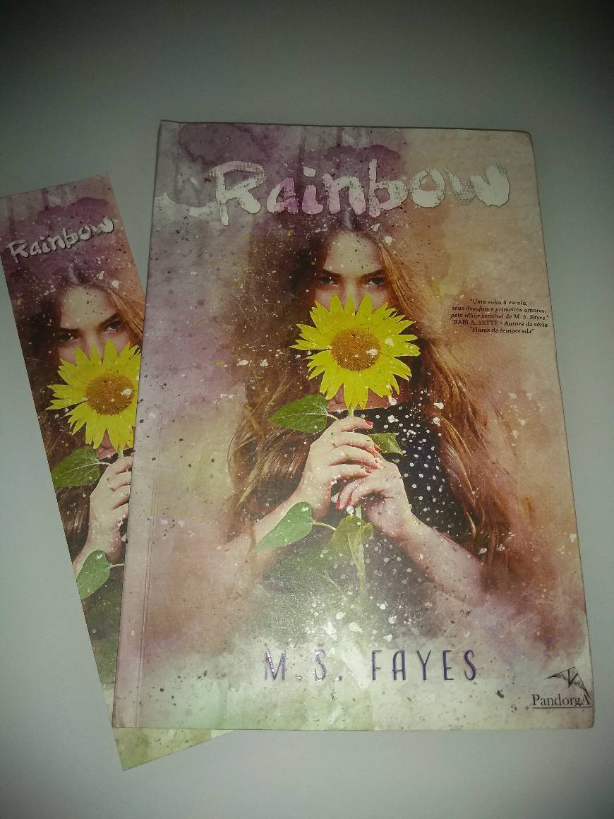 Libro Rainbow  