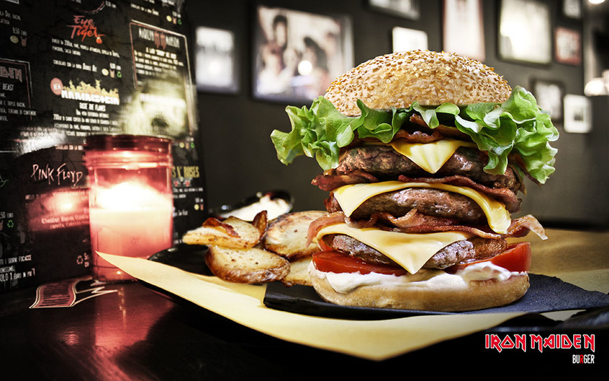 Restaurantes Rock Burger