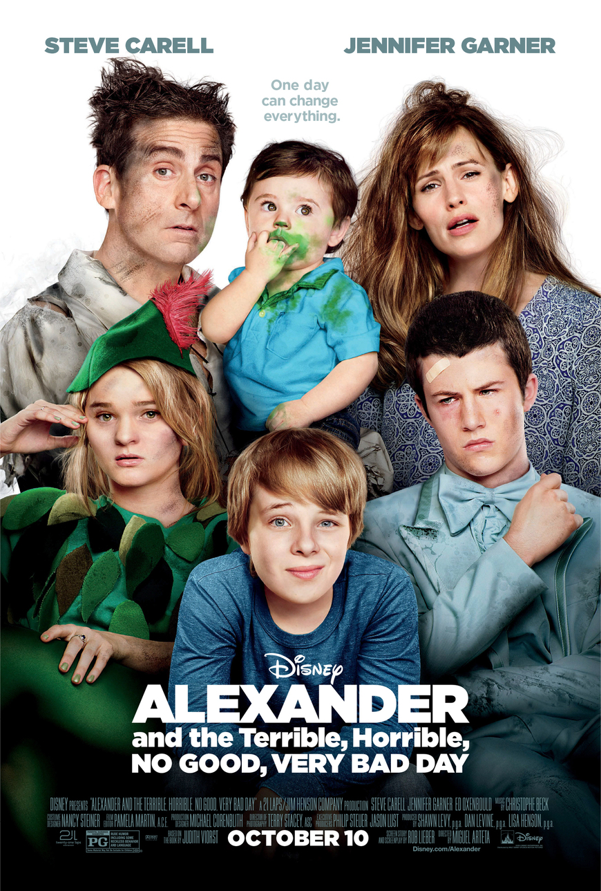 Película Alexander y el Día Terrible, Horrible, Espantoso, Horroroso