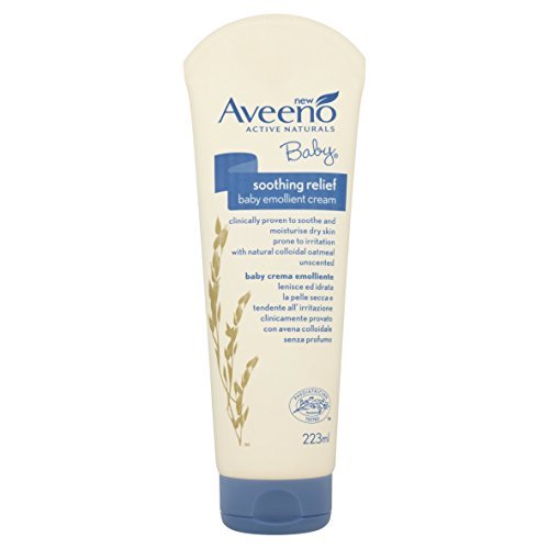 Producto 223ml Aveeno bebé relajante alivio Crema Emoliente