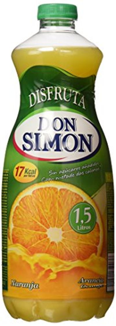 Productos Don Simon Néctar de Naranja Disfruta Sin Azúcar - Paquete de 6