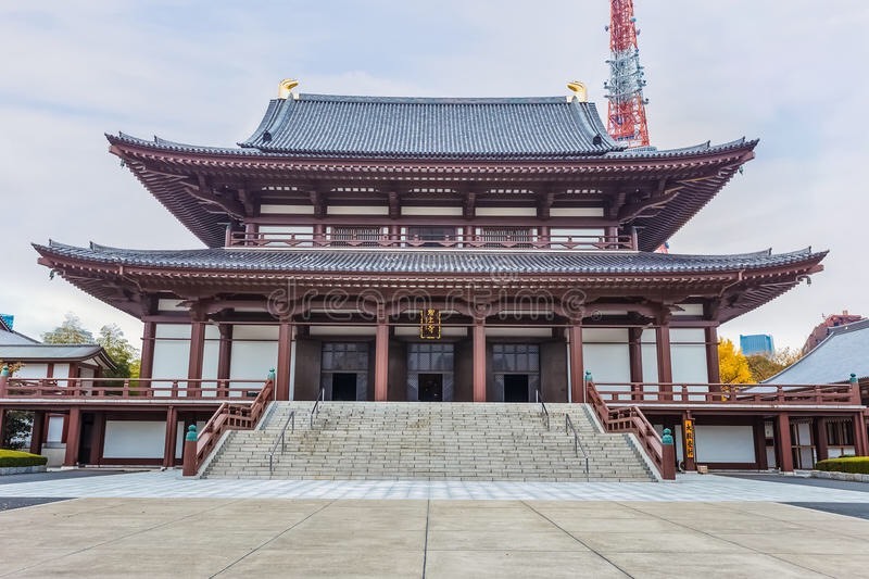 Place Templo Zojoji