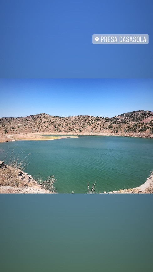 Places Presa Casasola