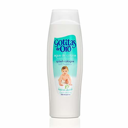 Beauty Gotitas de Oro Agua de Colonia Infantil