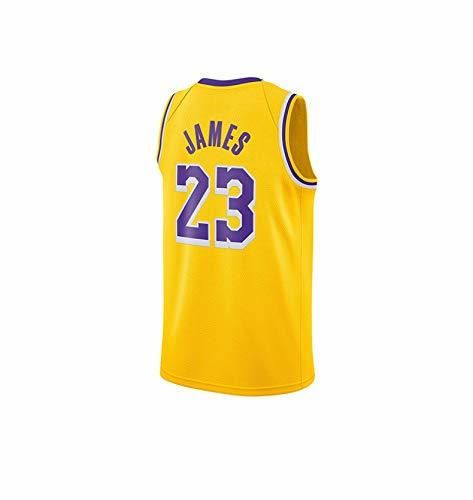 WELETION Los Angeles Lakers Jersey 23# Lebron James Male Baloncesto Ropa