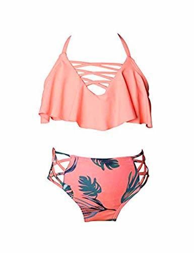besbomig Traje de Baño Mujer Monokini Bikini Tankini Conjunto Beachwear Bañador Ropa