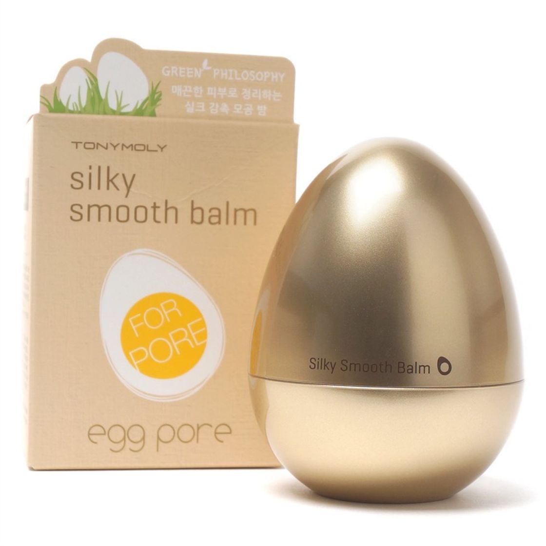 Fashion EGG PORE SILKY SMOOTH BALM - TONYMOLY