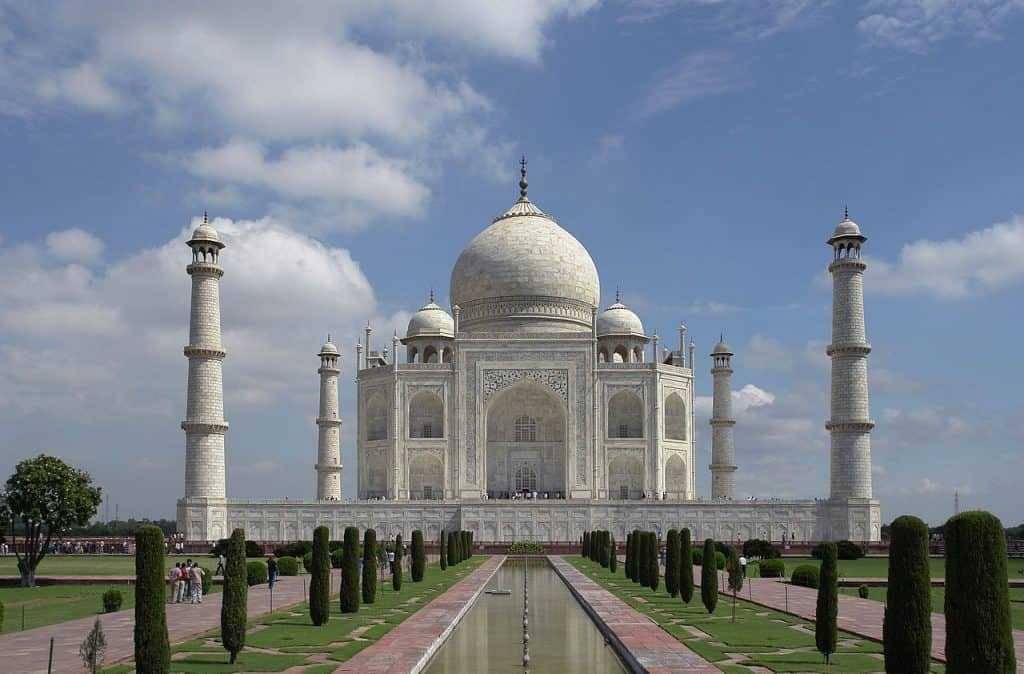 Place Taj Mahal