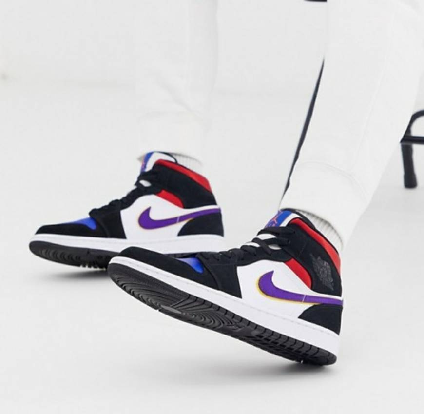 Social Jordan Wmns 1 Ret Low Slip, Zapatillas de Deporte para Mujer, Blanco