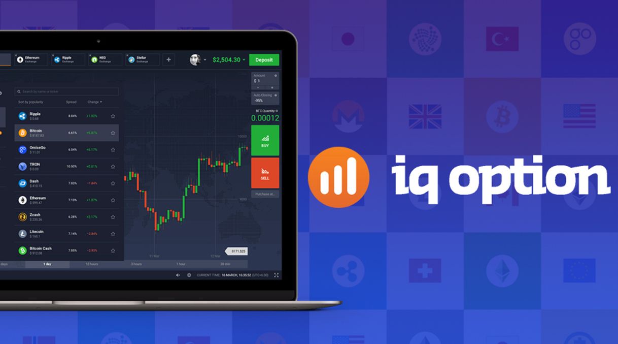 App IQ Option 