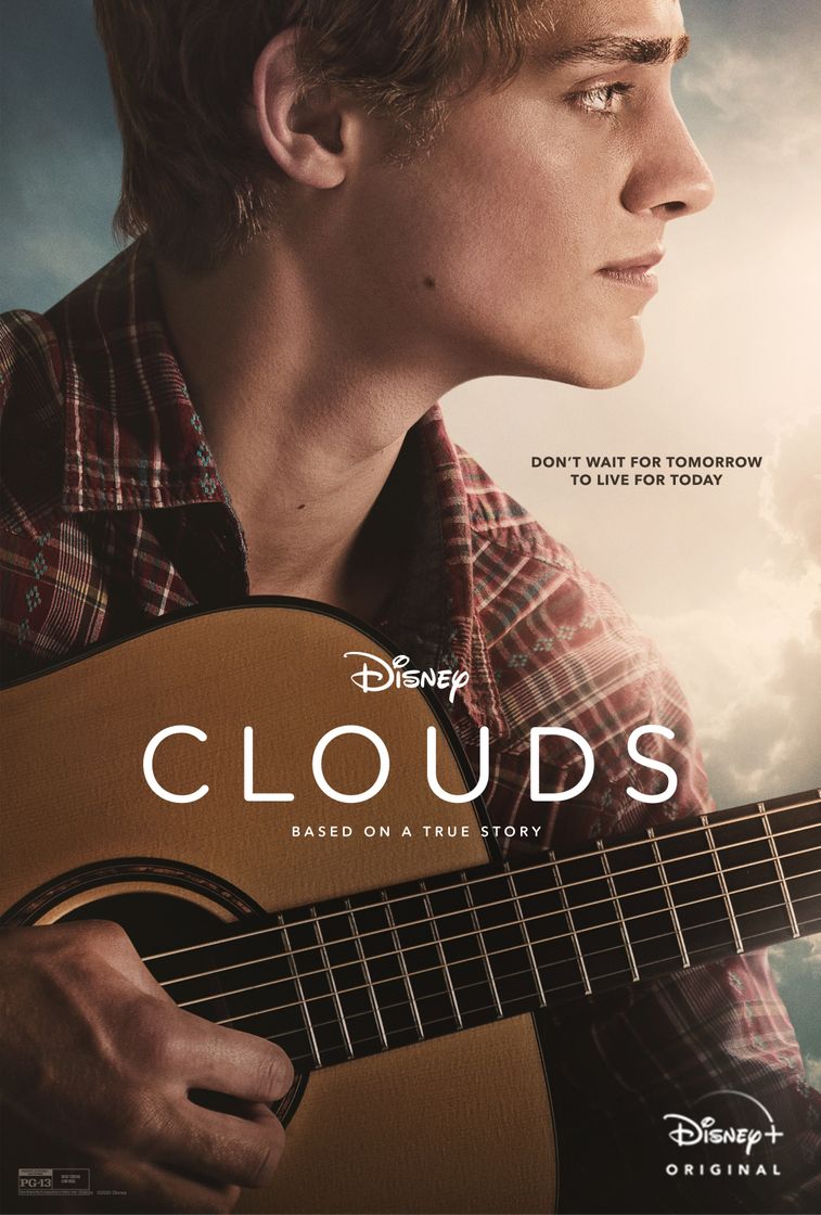 Película "Clouds" no Disney+