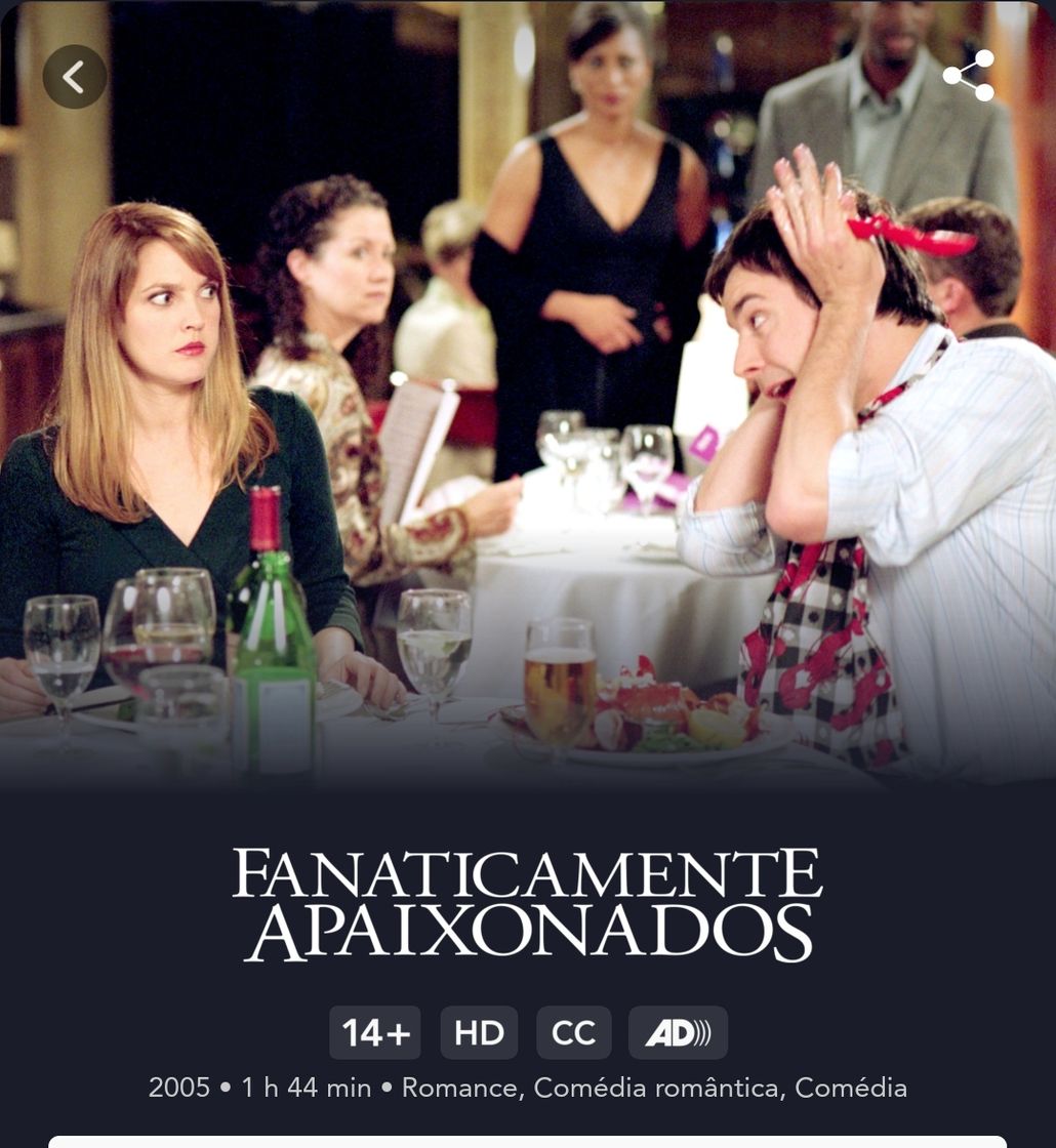 Película "Fanaticamente Apaixonados" no Disney+