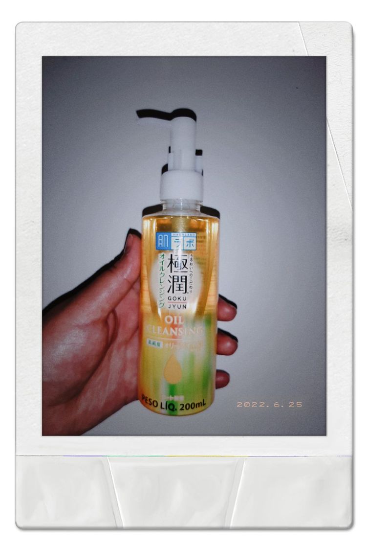 Beauty Cleansing oil hada labo 