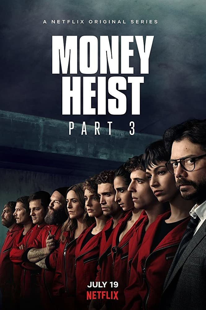 Serie La casa de papel