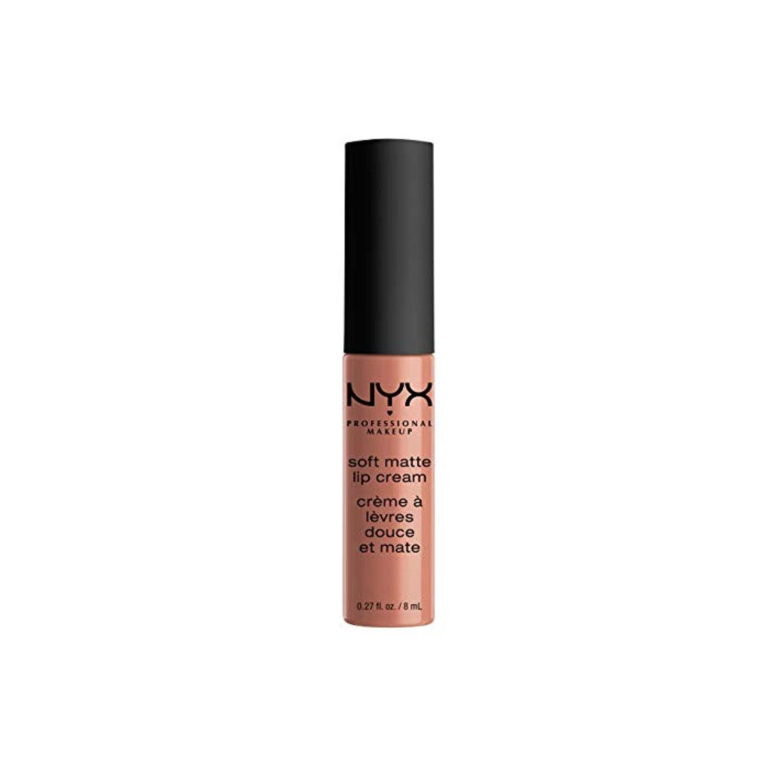 Social NYX Professional Makeup Pintalabios Soft Matte Lip Cream, Acabado cremoso mate, Color