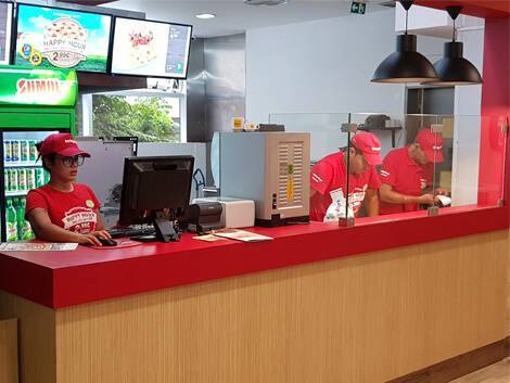 Restaurantes Telepizza Funchal