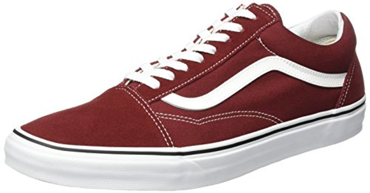 Product Vans Old Skool, Zapatillas de Entrenamiento Unisex Adulto, Rojo