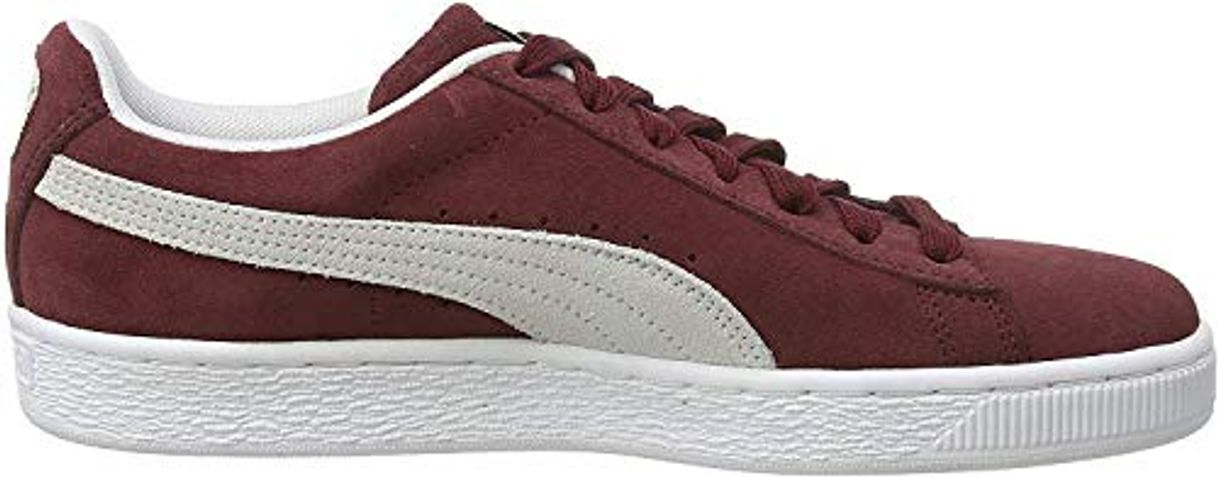 Social PUMA Suede Classic+, Zapatilla para Hombre, Rojo