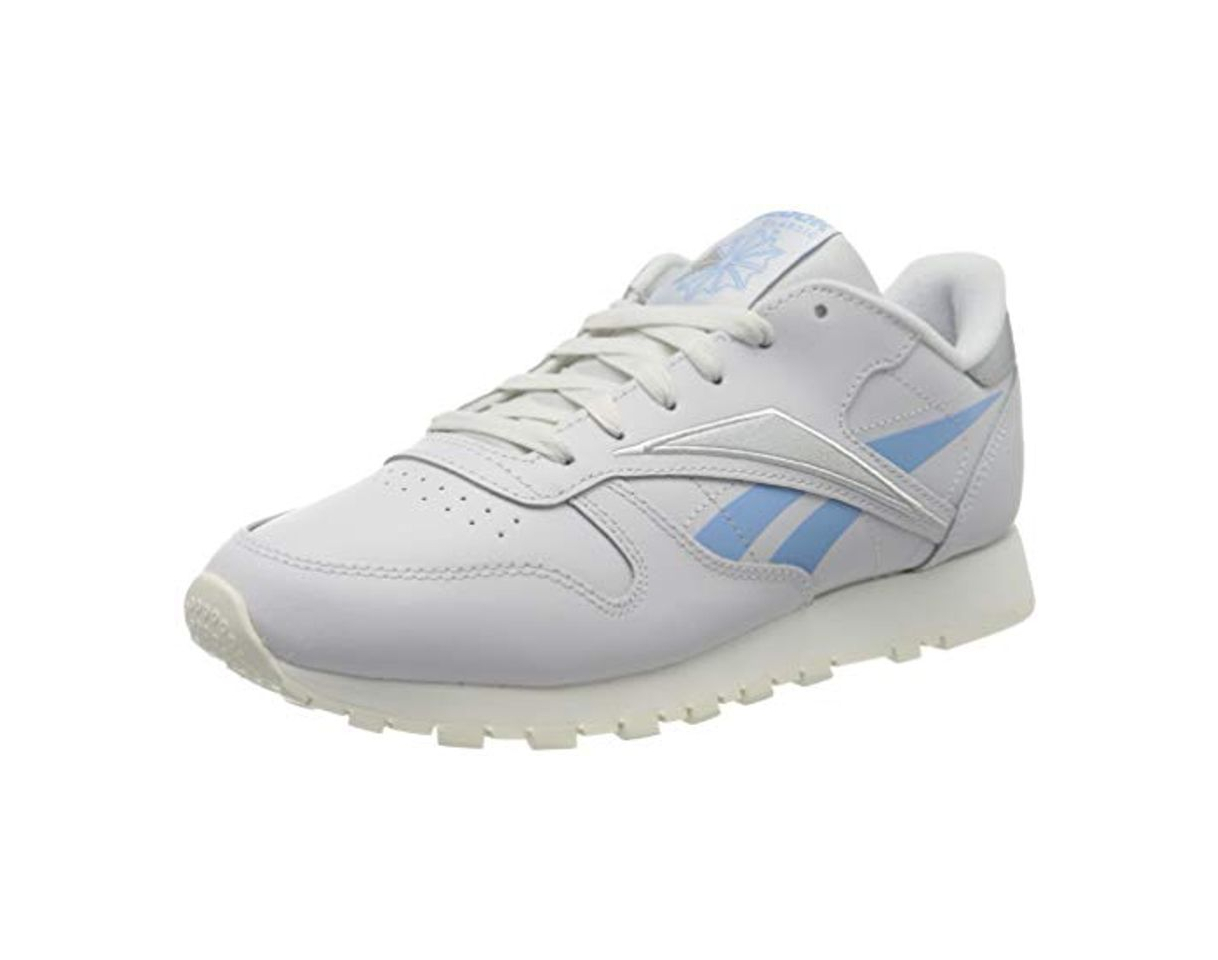 Social Reebok CL LTHR, Gymnastics Shoe Womens, Porcelain