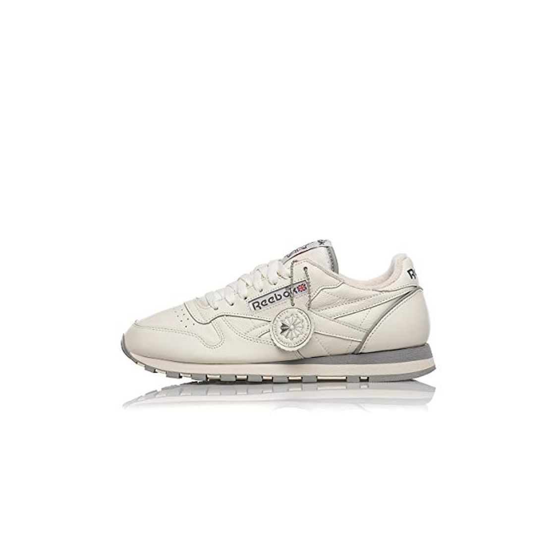 Social Reebok CL Leather 1983 TV, Gymnastics Shoe Unisex-Adult, Top