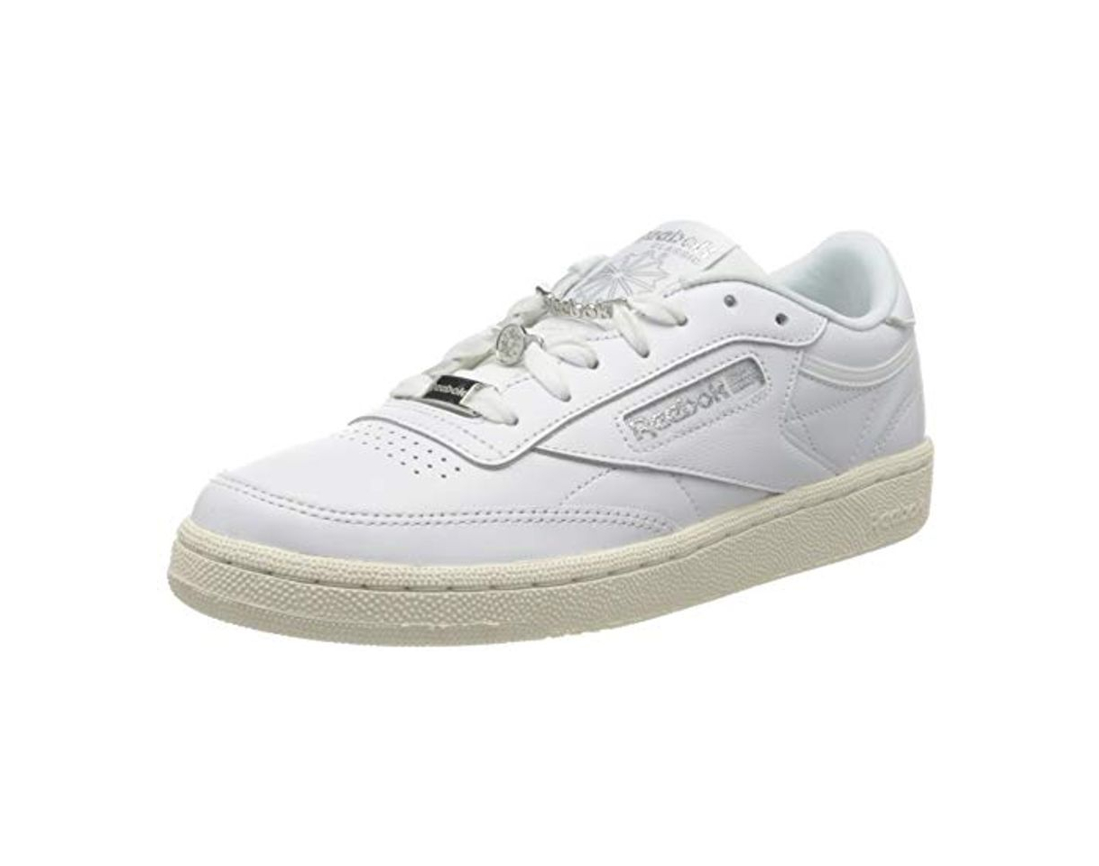 Fashion Reebok Club C 85, Gymnastics Shoe Womens, White