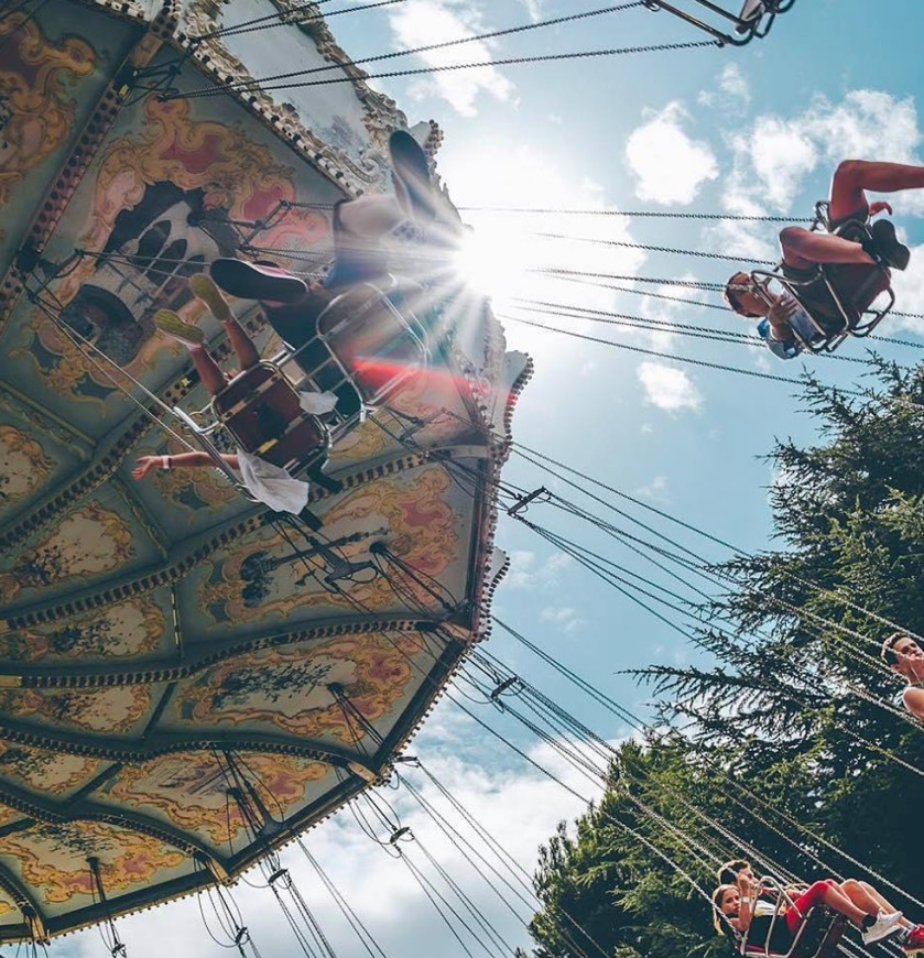 Place Tibidabo