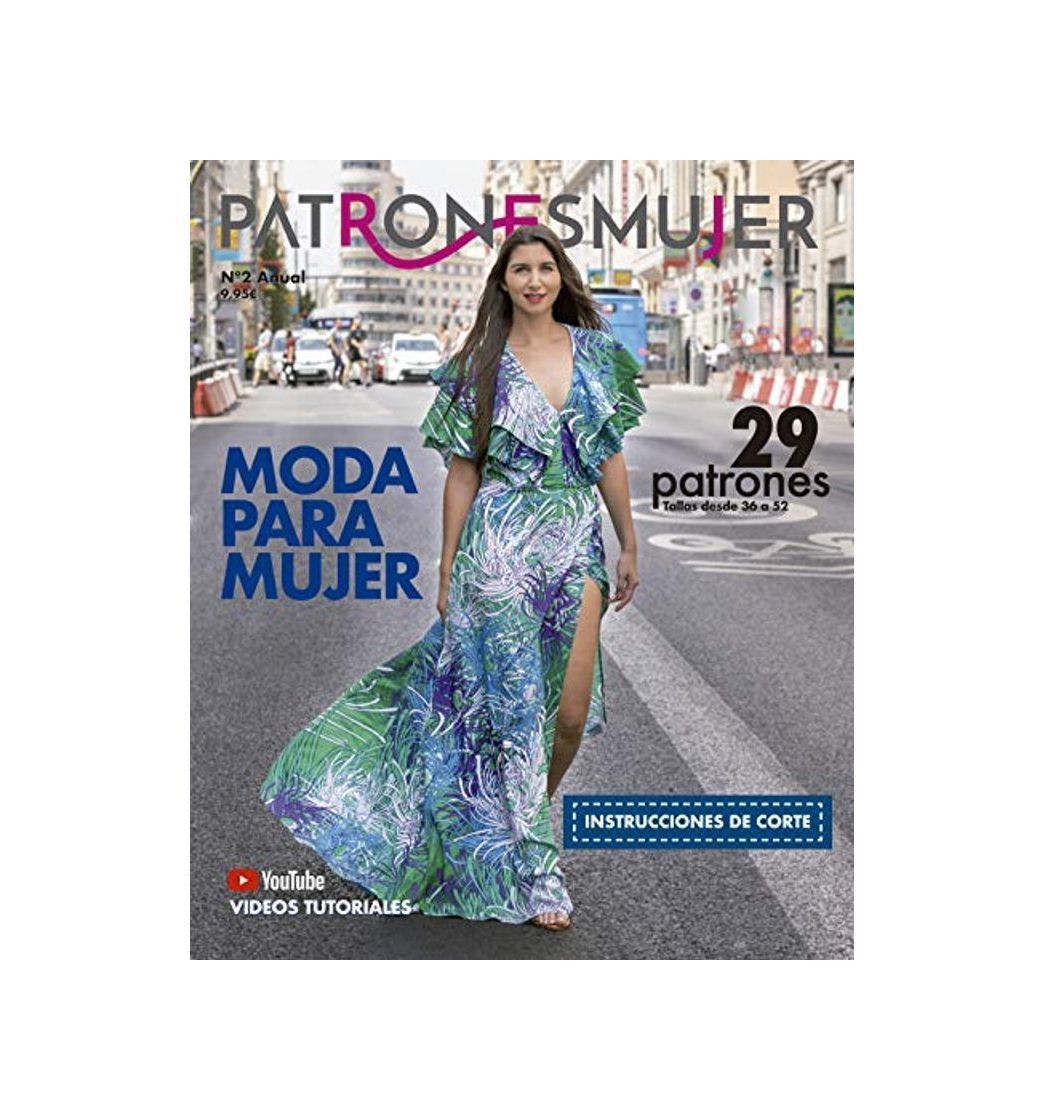 Product Revista PATRONESMUJER nº2