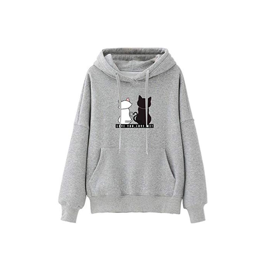Social LANSKIRT Blusas para Mujer Elegantes Sudaderas con Capucha Casual Abrigos Invierno Jersey