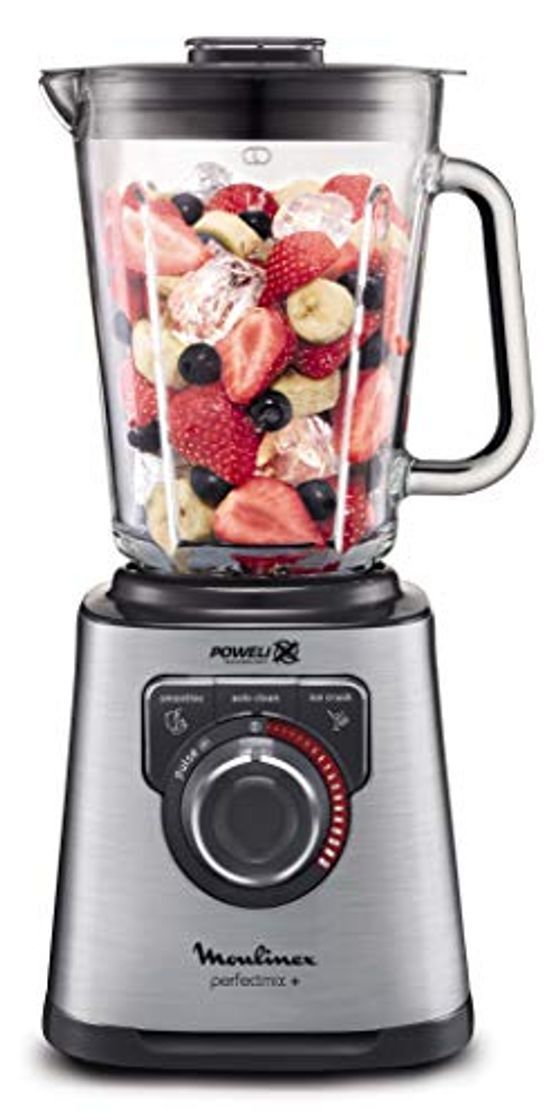 Social Moulinex Perfect Mix+ LM811D10 Batidora de vaso de 2 litros y 1200