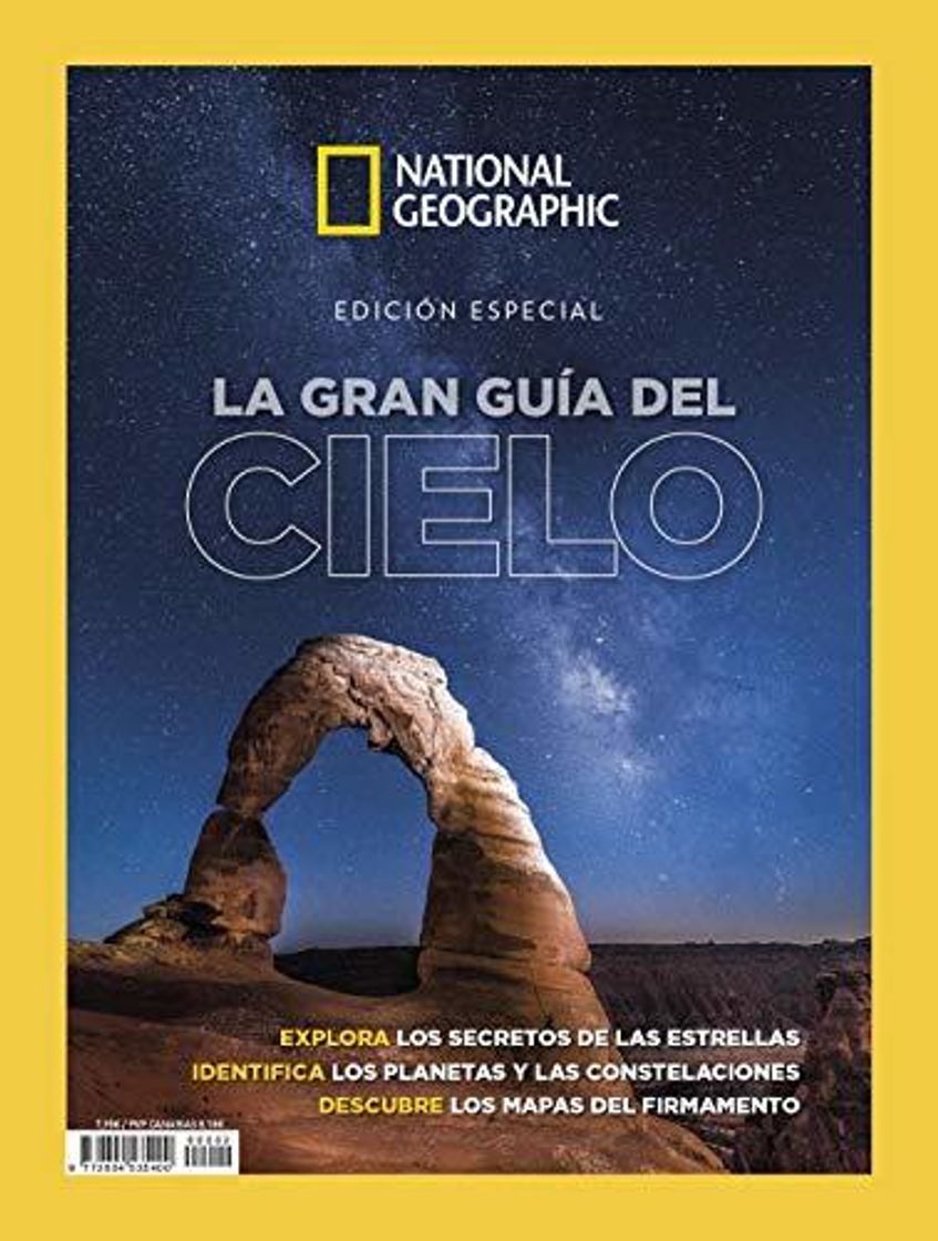 Libros National Geographic Edición Especial Nº 2 "La Gran Guía del Cielo"