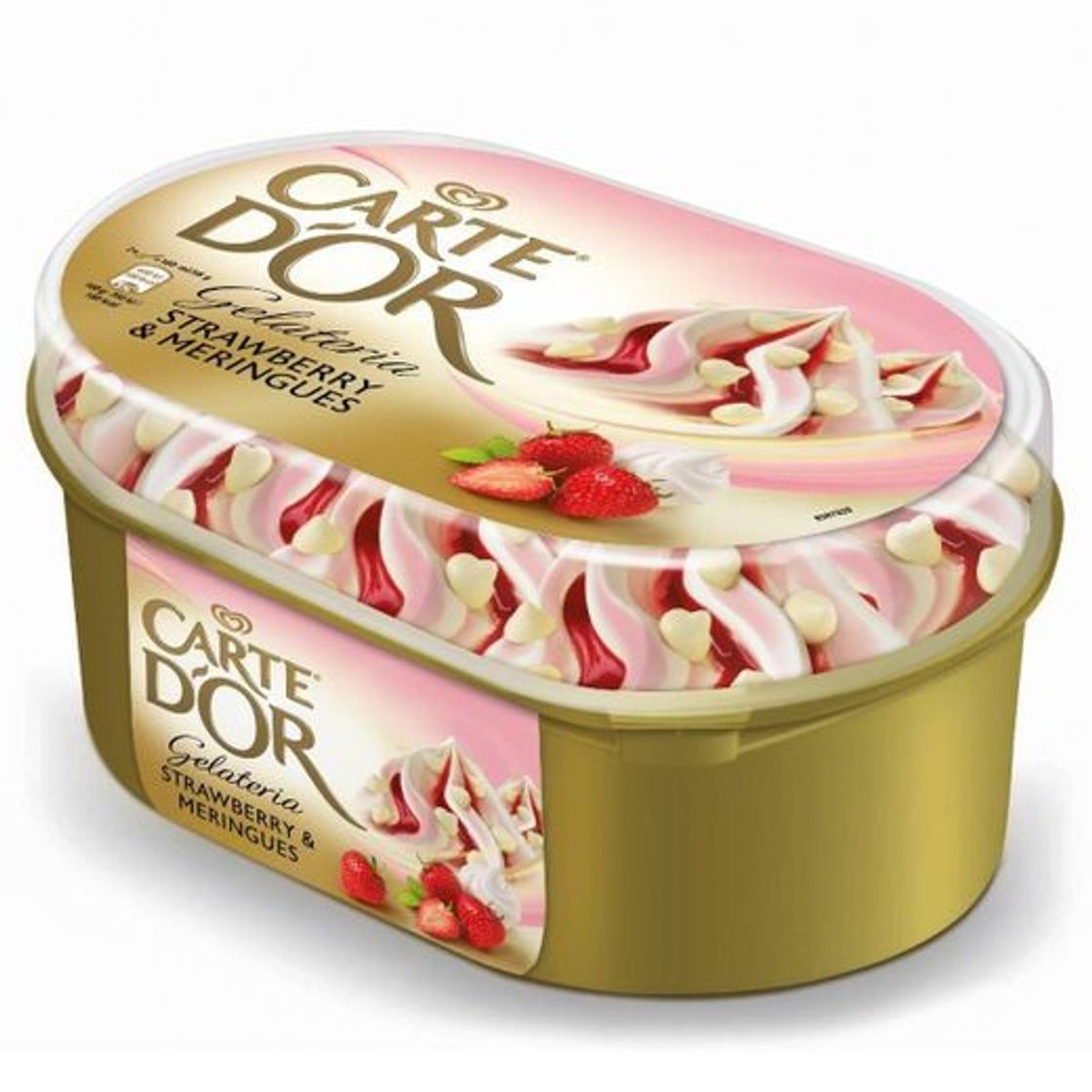 Product Carte D'Or Strawberries e merengue 