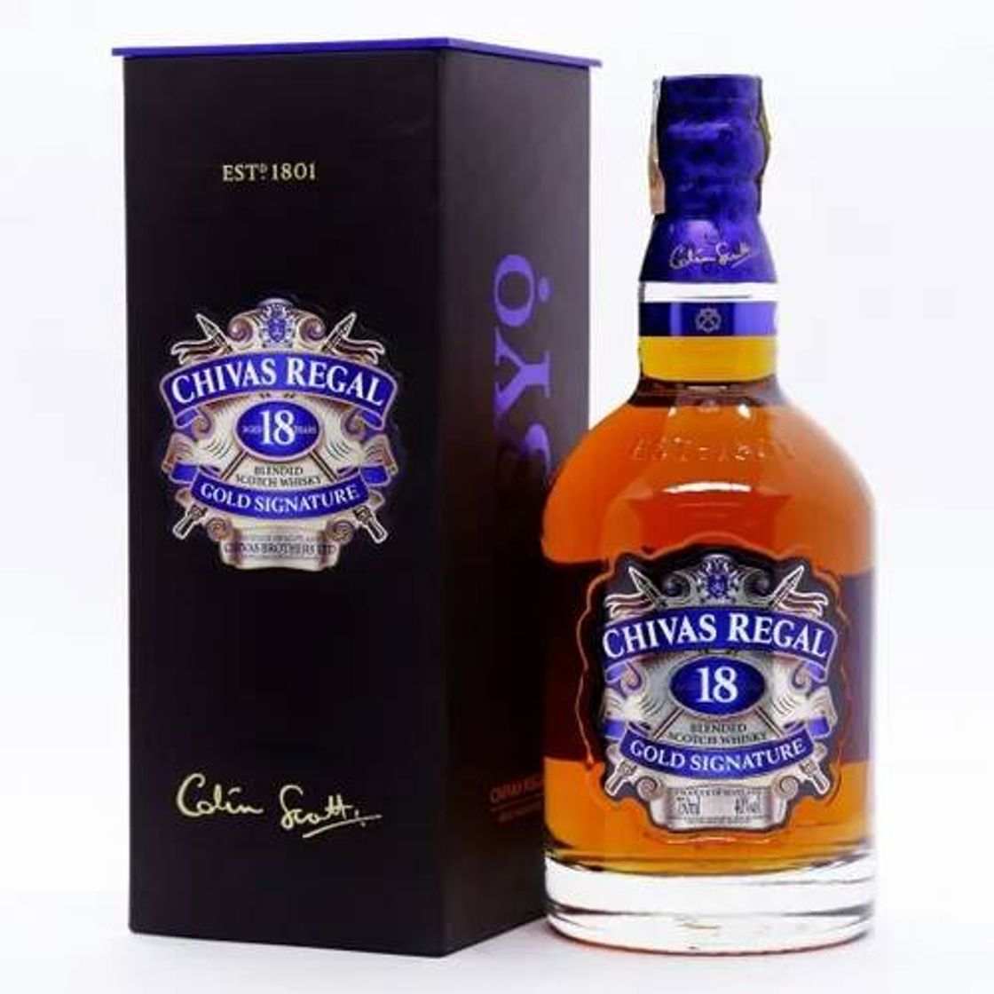 Product Whisky Chivas Regal 18 anos