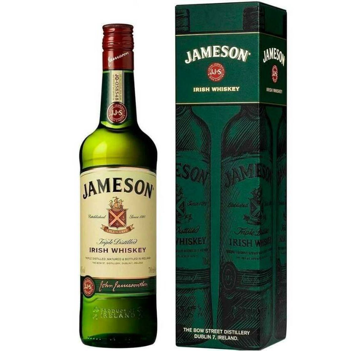 Product Whisky Irlandês Jameson 750 Ml