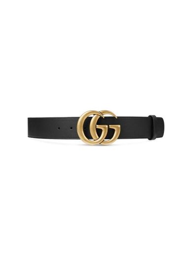 Gucci double G belt 