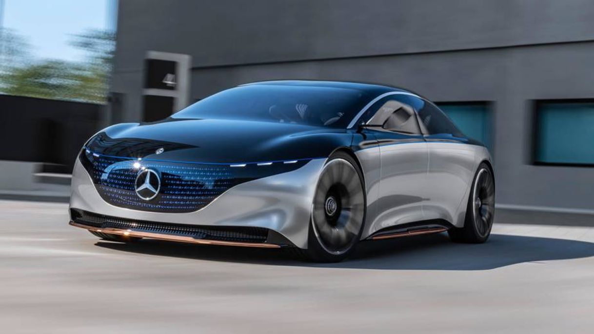 Moda Mercedes-Benz Vision EQS