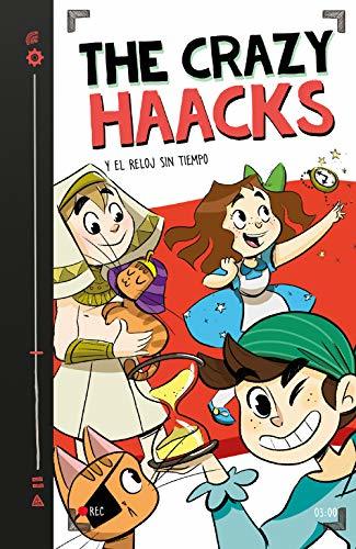 Libro The Crazy Haacks y el reloj sin tiempo