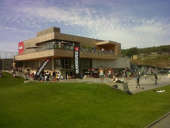 Place Skate Park Boardriders Quiksilver Ericeira