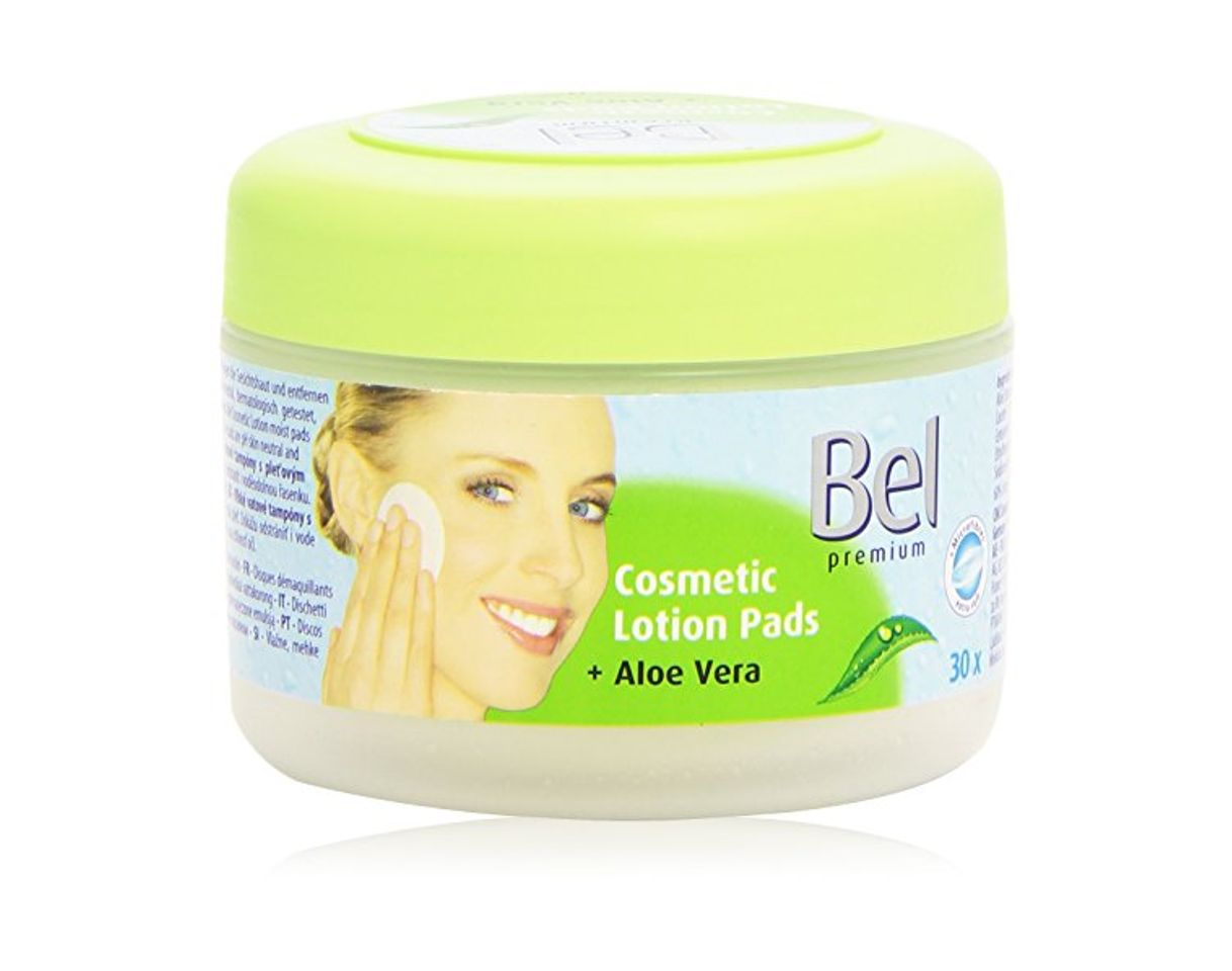 Belleza Bel Premium - Discos desmaquillantes humedos