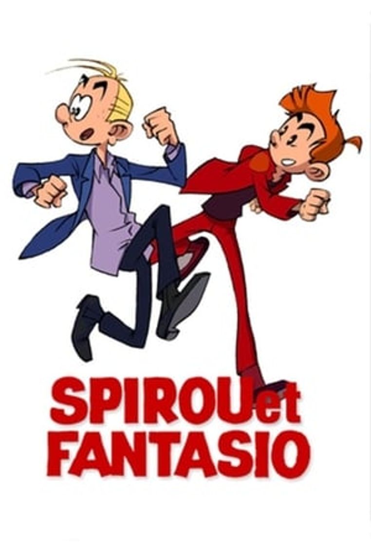 Serie Spirou y Fantasio