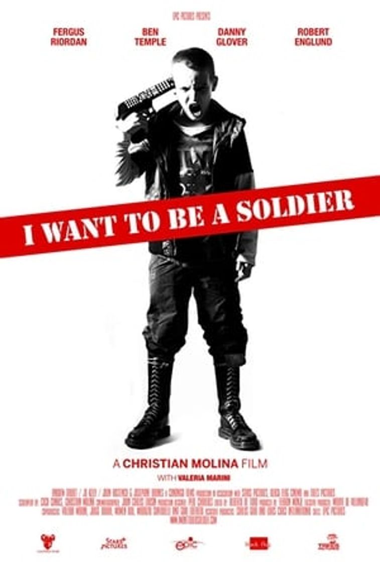 Movie De mayor quiero ser soldado