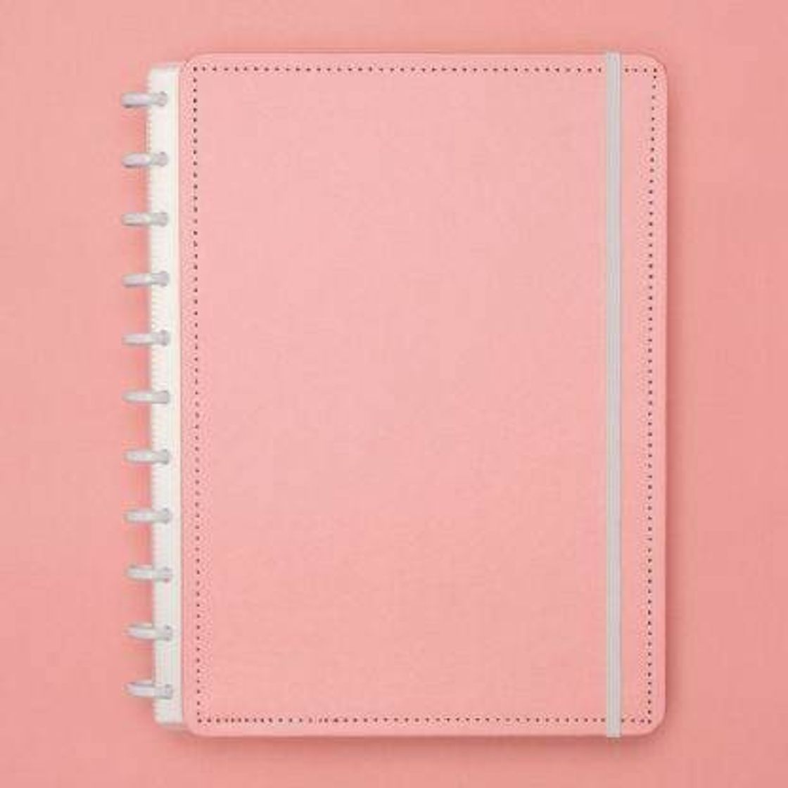 Fashion Caderno Inteligente rosa pastel grande