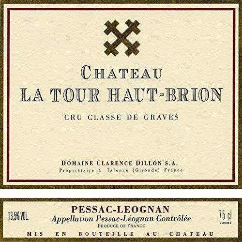 Products CHÂTEAU LA TOUR HAUT BRION 1989