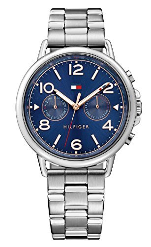 Lugar Tommy Hilfiger 1781731 - Reloj análogico de cuarzo con correa de acero